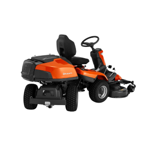 Trator para Grama Rider R316 com plataforma de corte Husqvarna