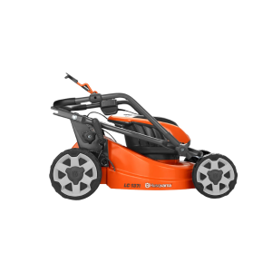 cortador de grama sem bateria 36v lc137i com recolhedor husqvarna