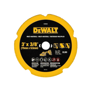 disco corte 3x 3,8 diamantado dw8530 dewalt