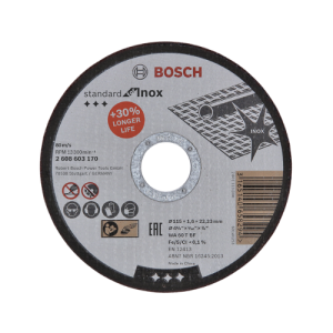 disco corte 4 1,2 1,6 7,8 inox bosch