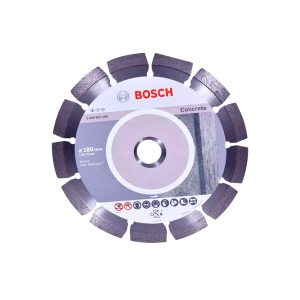 disco diamantado segmentado standard 180 x 22 concreto bosch 531771