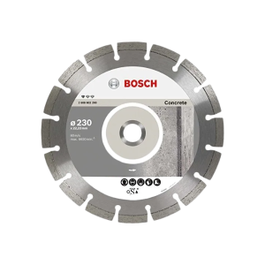 disco diamantado segmentado standard 230 x 22 concreto bosch 531773