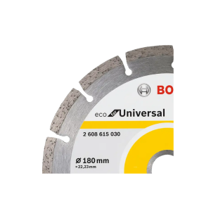 disco diamantado segmentado universado eco 180mm bosch 531769