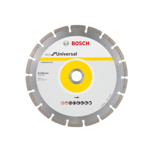 disco diamantado segmentado universal eco 230mm bosch 531770