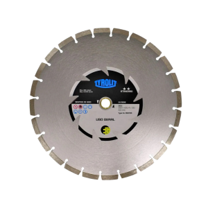 Disco Diamantado Turbo 350 X 25.4 Uso Geral Standard Tyrolit