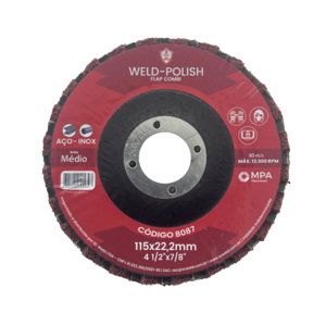 disco manta lixa 412x2223 weld polish sc weld 532778 