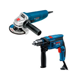 esmerilhadeira angular gws 850 furadeira de impacto gsb 13 re bosch 529879