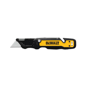 faca estilete dobravel c armazenamento pushflip dwht10992 dewalt 529466