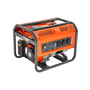 gerador gasolina 3,2 kva g3200p 110 220v husqvarna