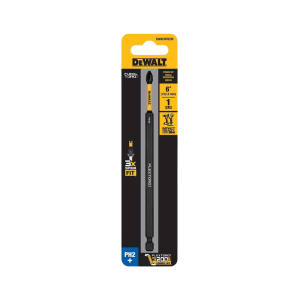 jogo bits fenda phil ph2 flextorq 6 dwaf6ph2ir dewalt 527553 
