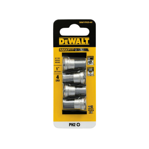 jogo bits phillips ph2 maxfit ultra 1 04pcs 25mm dwaf1ph2d4h dewalt 531228