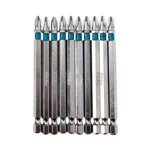jogo bits phillips ponta dupla 90mm 10pcs 1137955 531894 