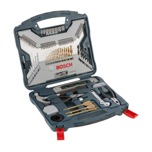 jogo de ferramentas E acessorios Com 103 Pecas xline titanio bosch