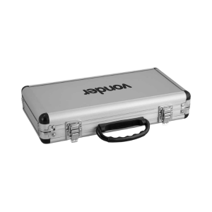 jogo de fresas para tupia com 24 pecas com maleta vonder 