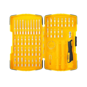 jogos de bits ponteiras de precisao 52pcs vonder 530038