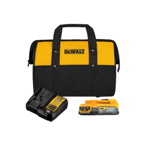 kit de 2 baterias 20v 17ah carregador bolsa dcbp034e2br dewalt 