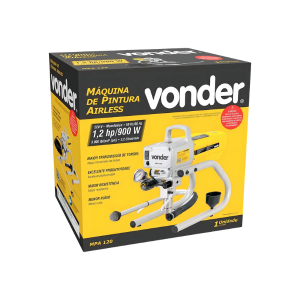 maquina de pintura airless mpa120 900w 3000libras 220v Vonder