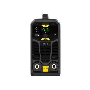 maquina de solda eletrodo rogue lhn es245i esab