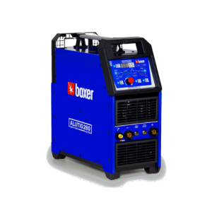 maquina de solda tig aluminio alutig 280a acdc 220v monofasica boxer 524660