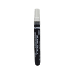 marcador industrial preto 9ml ponta porosa fort mark 524368