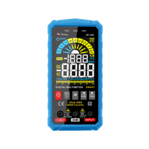 multímetro digital sm 1600 minipa 532014