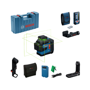nivel a laser gll 80 33 gli lr7 profissional bosch