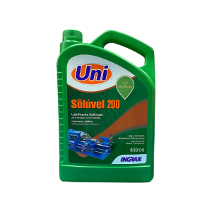 oleo lubrificante usinagem unix 4l solúvel ingrax 522320