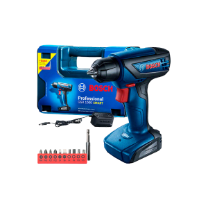 parafusadeira bateria 12v gsr 1000 smart bosch 61253