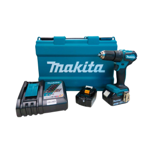 Parafusadeira De Impacto 18V 3.0Ah Brushless Dhp483rfe Makita 