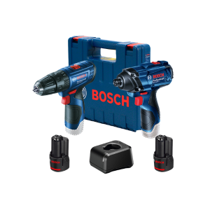 parafusadeira de impacto gsb 120li chave de impacto gdr120li com maleta bosch