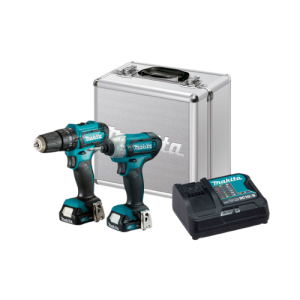 parafusadeira e chave de impacto clx228sax makita