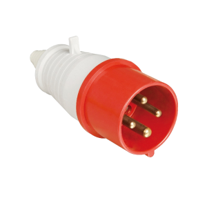 plugue eletrico industrial 3p 32 a vm 6h weg