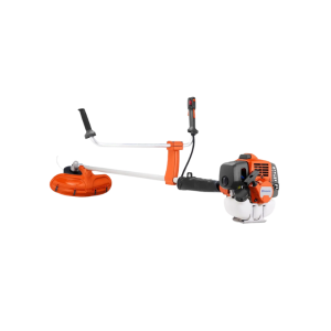 Roçadeira Husqvarna 143rst 41,5cc + kit de manutenção e segurança - óleo, misturador, graxa, luva, óculos e nylon.