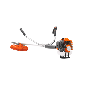 Roçadeira Husqvarna 236R 33.6cc + kit manutenção e segurança - óleo, misturador, graxa, luva, óculos e nylon.