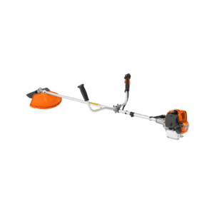 Roçadeira Husqvarna 321r 25,4cc + kit de manutenção e segurança - óleo, misturador, graxa, luva, óculos e nylon. 
