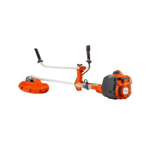 Roçadeira Husqvarna 545RX 45.7cc + kit manutenção e segurança - óleo, misturador, graxa, luva, óculos e nylon.