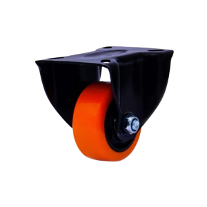 rodizio fixo cbase flpb 312 bpa e black laranja 70kg colson 522684