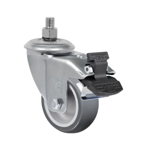 rodizio girat cfreio gle 312 bpng cinza cap 60kg sch 8766