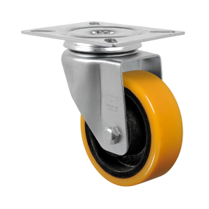 rodizio giratório gl614 pr poli mold mostarda capacidade 300kg schioppa 10324