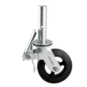 rodizio giratorio para andaime com freio 200kg vonder