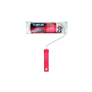 rolo p pintura 15cm la 30615 com garfo atlas 6186