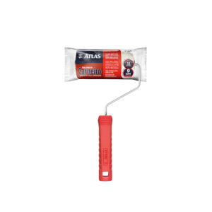 rolo p pintura 9cm la 3069 com garfo atlas 6185