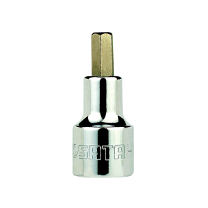 soquete hexagonal allen 1 2 x 10 mm st24206sc sata 530574