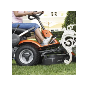 trator para grama rider r316 sem plataforma de corte husqvarna