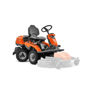 trator para grama rider r316 sem plataforma de corte husqvarna