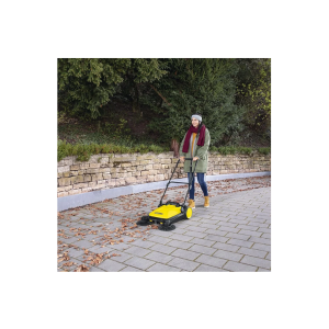 varredeira manual de piso s4 twin 20 litros com 3 escovas karcher 531369