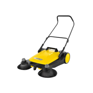 varredeira manual de piso s6 twin 38l com 3 escovas karcher