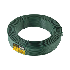 Arame Liso Revestido C Pvc Verde 2,77mm Bwg 12 1kg Vonder