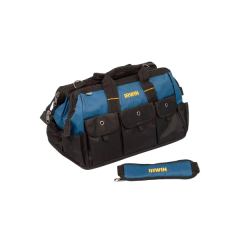 BOLSA PARA FERRAMENTAS ATE 18KG 20 Com 12 BOLSOS 1868232 IRWIN