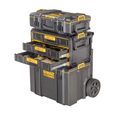 CAIXA FERRAMENTAS Com GAVETA TRIPLA DWST08330 TOUGHSYSTEM DEWALT